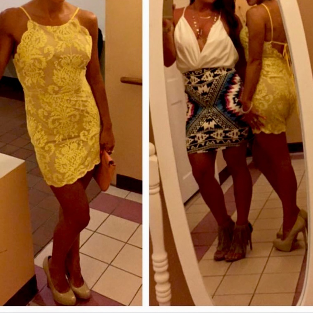 Fully lined beautiful lace dress
